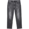 Jack & Jones Men's Casual Washed Straight-Leg Jeans