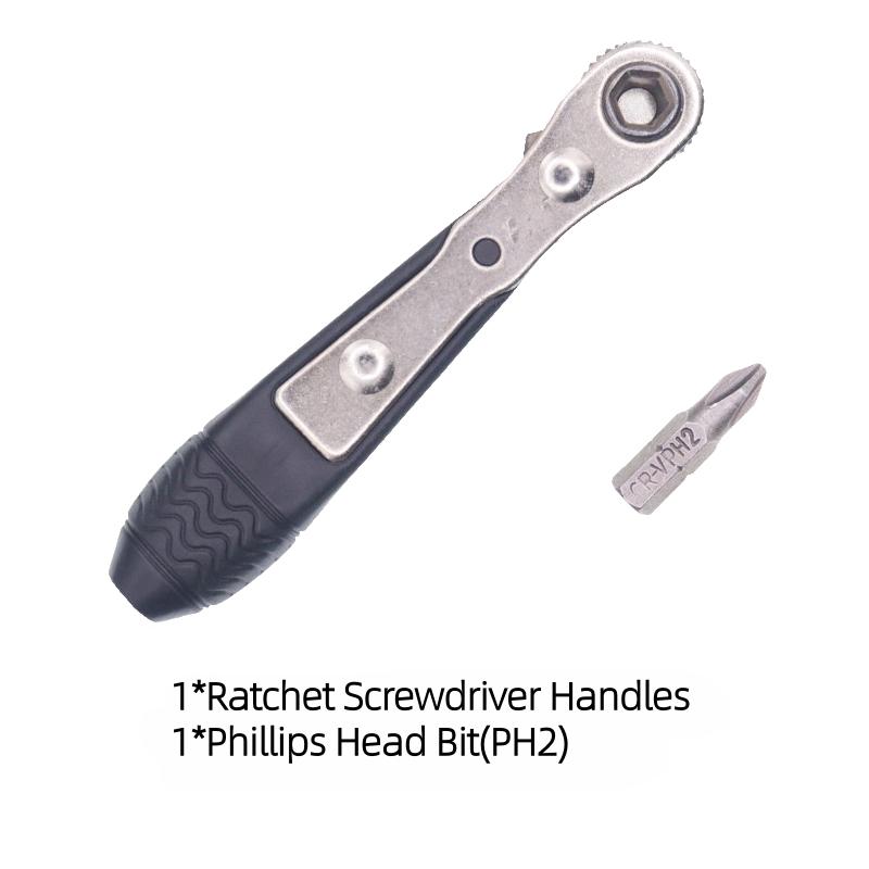 1/4 Inch Mini Ratchet Wrench Set 36 Tooth Right Angle Screwdriver Tail With Holes Small Screwdriver Set Ratchet Socket Wrench Set
