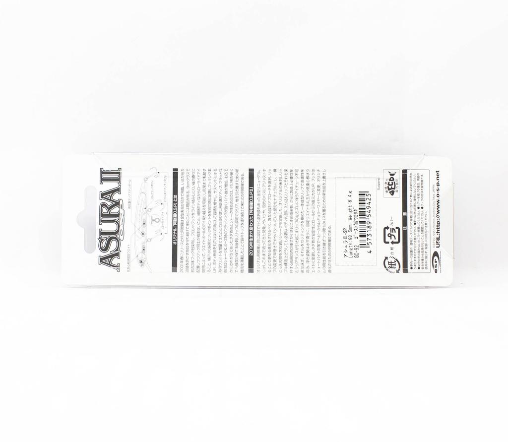 OSP Воблер Asura II Suspend Minnow GC-92 (9425)