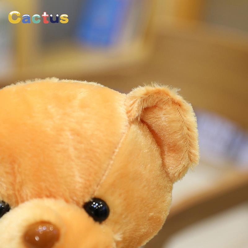30Cm Colorful Bear Plush Animals Toys Doll Soft Stuffed Teddy Bears For Girls Wedding Baby Shower Toy Birthday Gift Child Kids