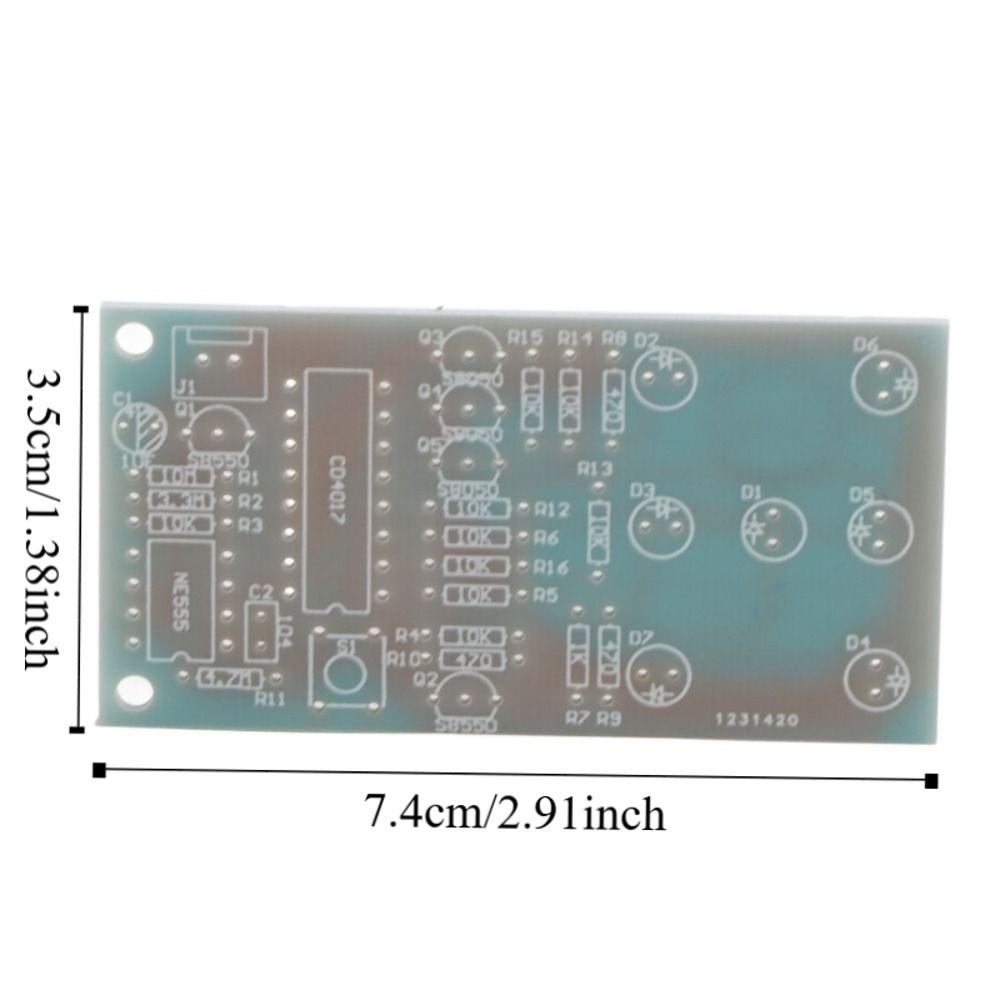 4,5~5 В Набор электронных кубиков Светодиодные кубики Набор для электронной сборки Забавный набор для DIY Хобби-конструирование