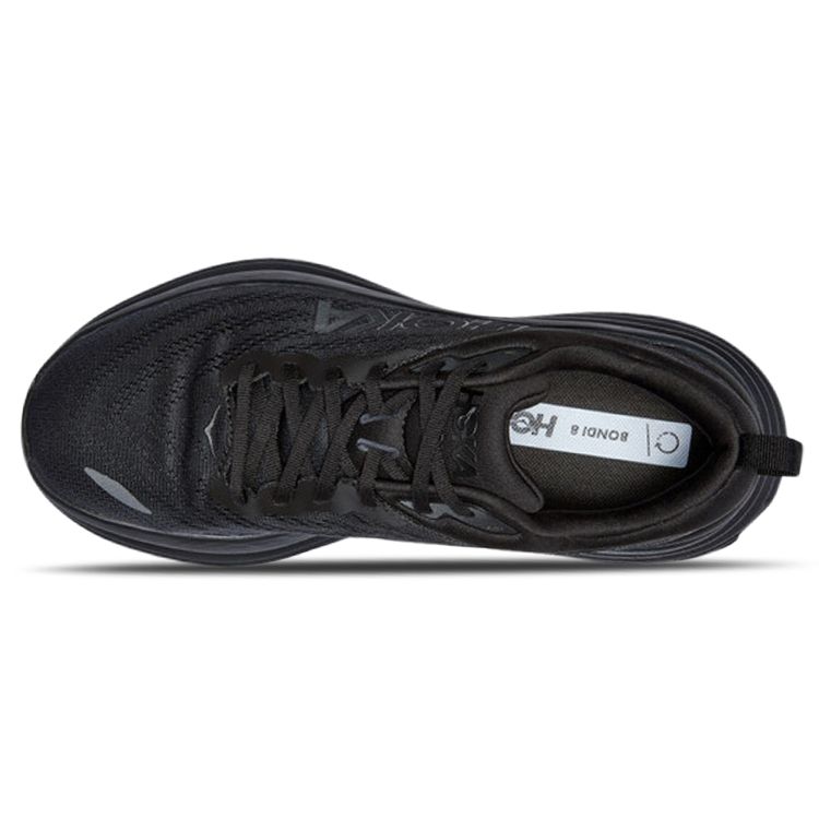 Кроссовки HOKA Bondi 8 Черные мужские 1123202-BBLC