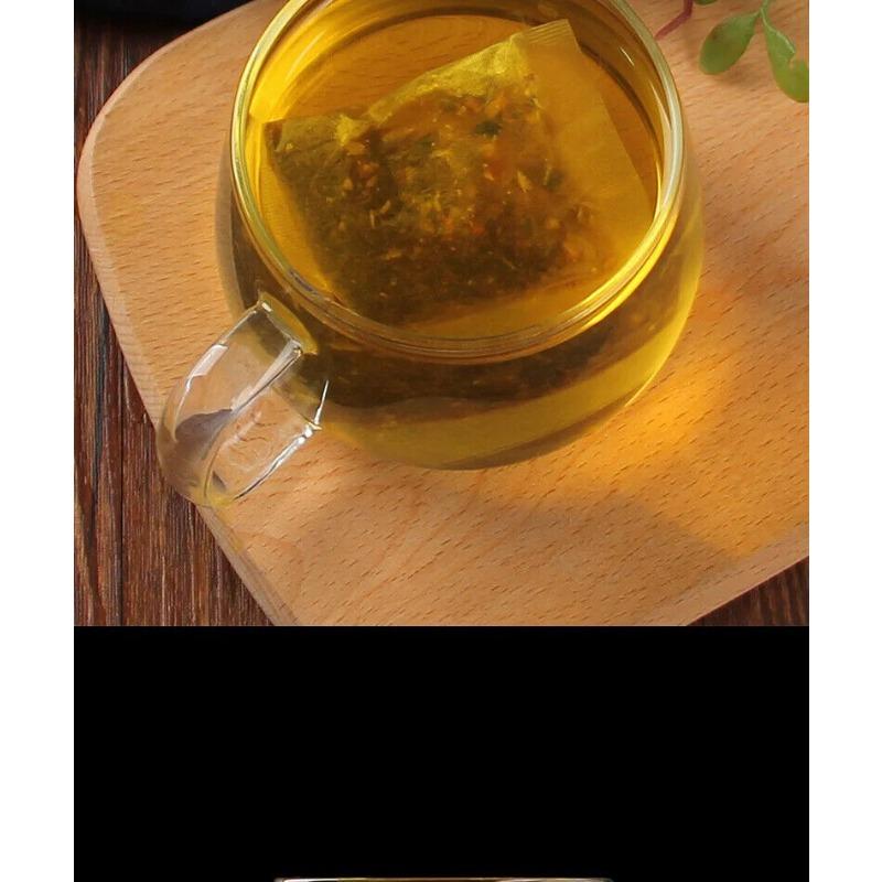 Чай из лопуха Пуэрария Лобата Кукурузный Шелковый Полезный травяной чай в пакетиках 120г