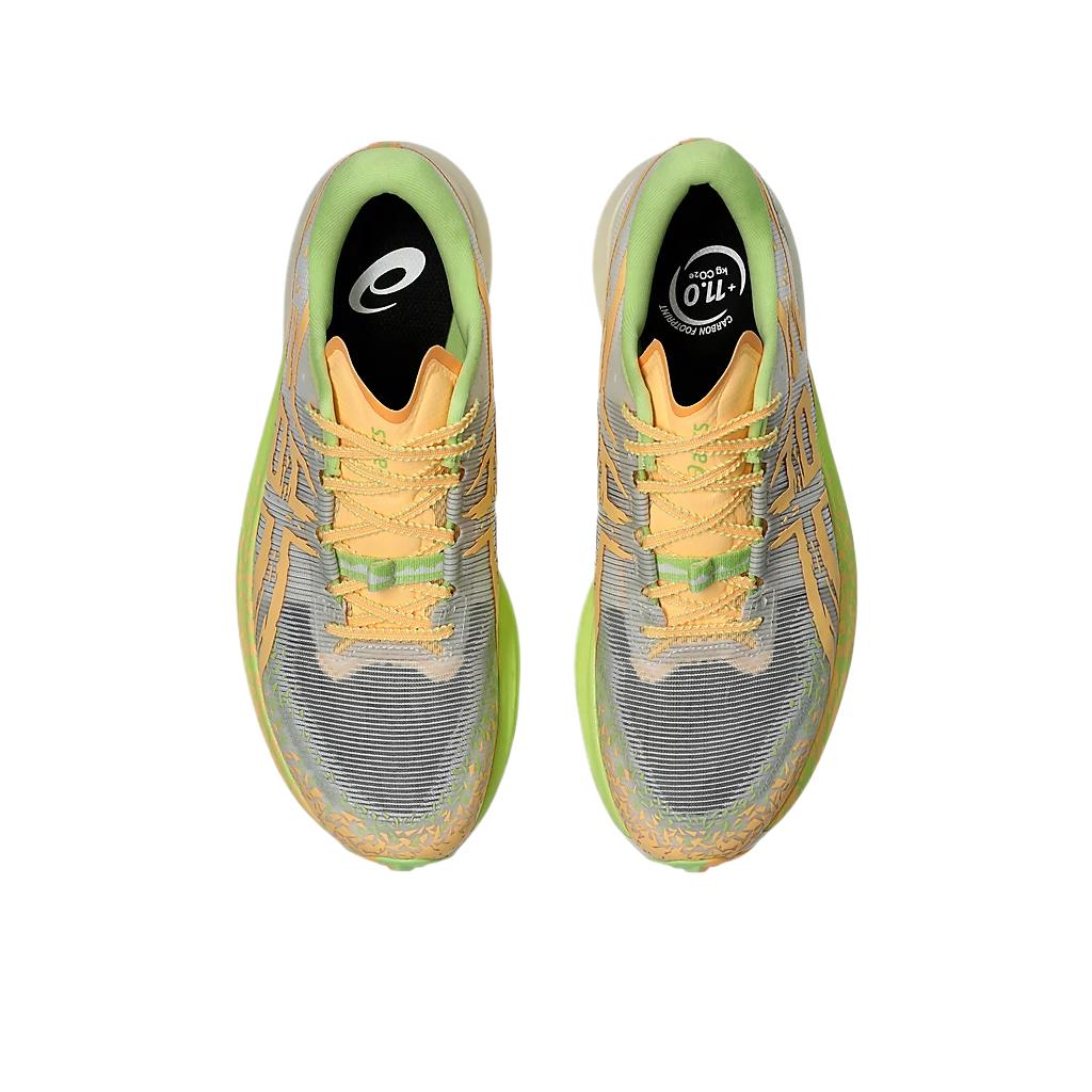 Asics Кроссовки унисекс Metafuji Trail Cream Orange Glow 1013A141-100