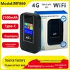 Портативный 4G WiFi роутер для автомобиля с поддержкой SIM-карты