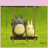 My Neighbor Totoro Swing Cat Scene Mini Model Ornament For Gift Present