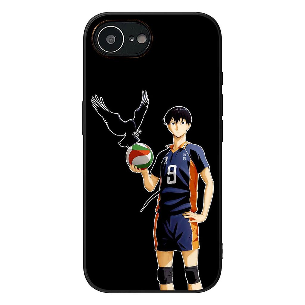 Чехол для телефона Haikyuu Шоё Хината для Xiaomi Redmi 15C 15 A5 9A 9C NFC 9T Note 9 8 8T Защитный чехол