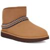 (WMNS) UGG Classic Mini Crescent 'Chestnut' Women's 1158262-CHE