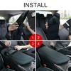 For Toyota Camry 2018- Car Armrest Box Cover Artificial Leather Auto Armrest Cover Trim Center Console Lid Protector Pad