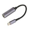 DC 6.0mmx3.7mm Input To Type C Power Cable Female To Male 100W Type C Power PD Charge Cable for