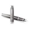 PARKER Fountain Pen IM Writing Rituals Gray CT Fine Gift Box 2203913