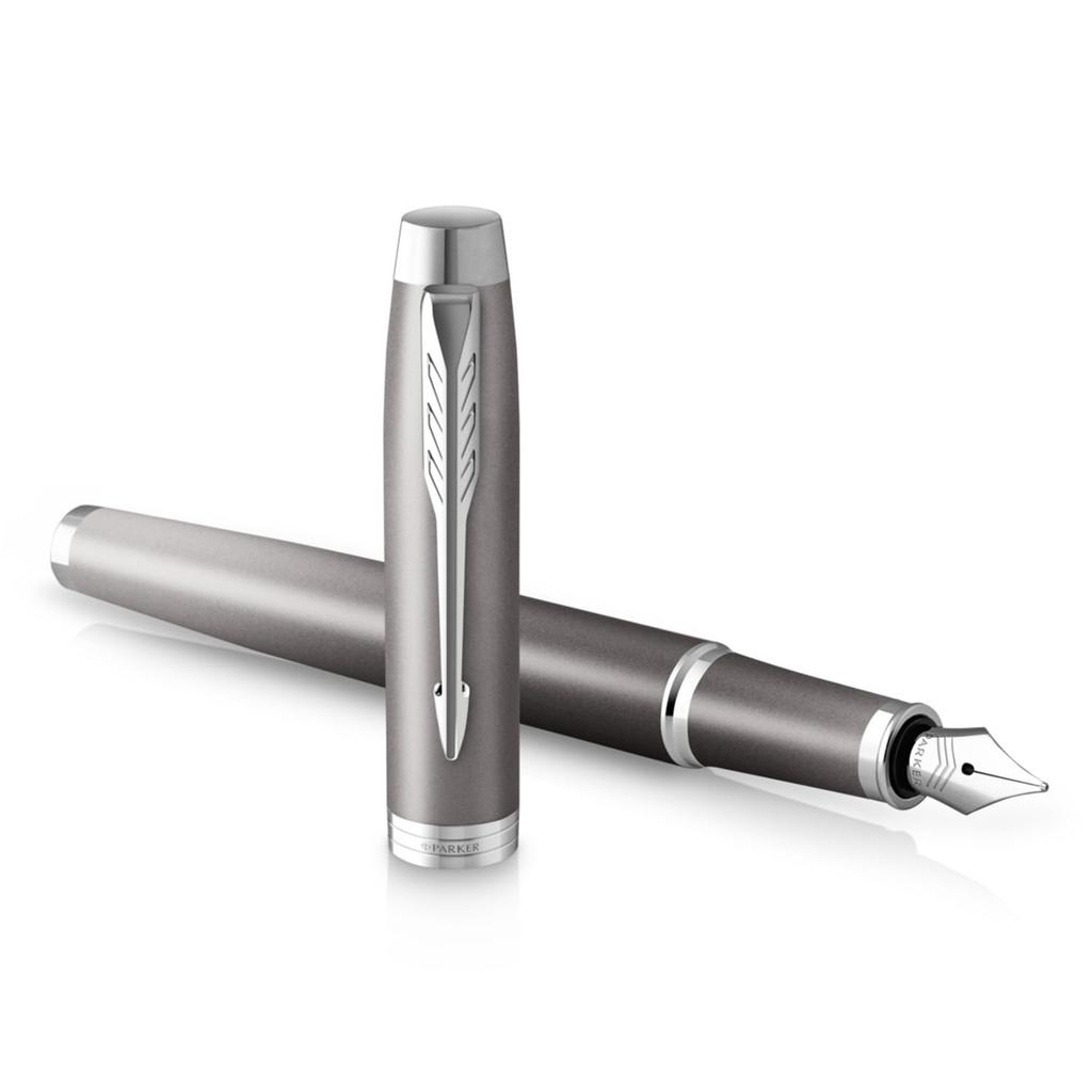 PARKER Fountain Pen IM Writing Rituals Gray CT Fine Gift Box 2203913