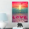 5D Diy Tree Diamond Painting Sunset Landscape Beach Round Full Diamond Mosaic Embroidery Cross Stitch Kit Household Goods Gifts