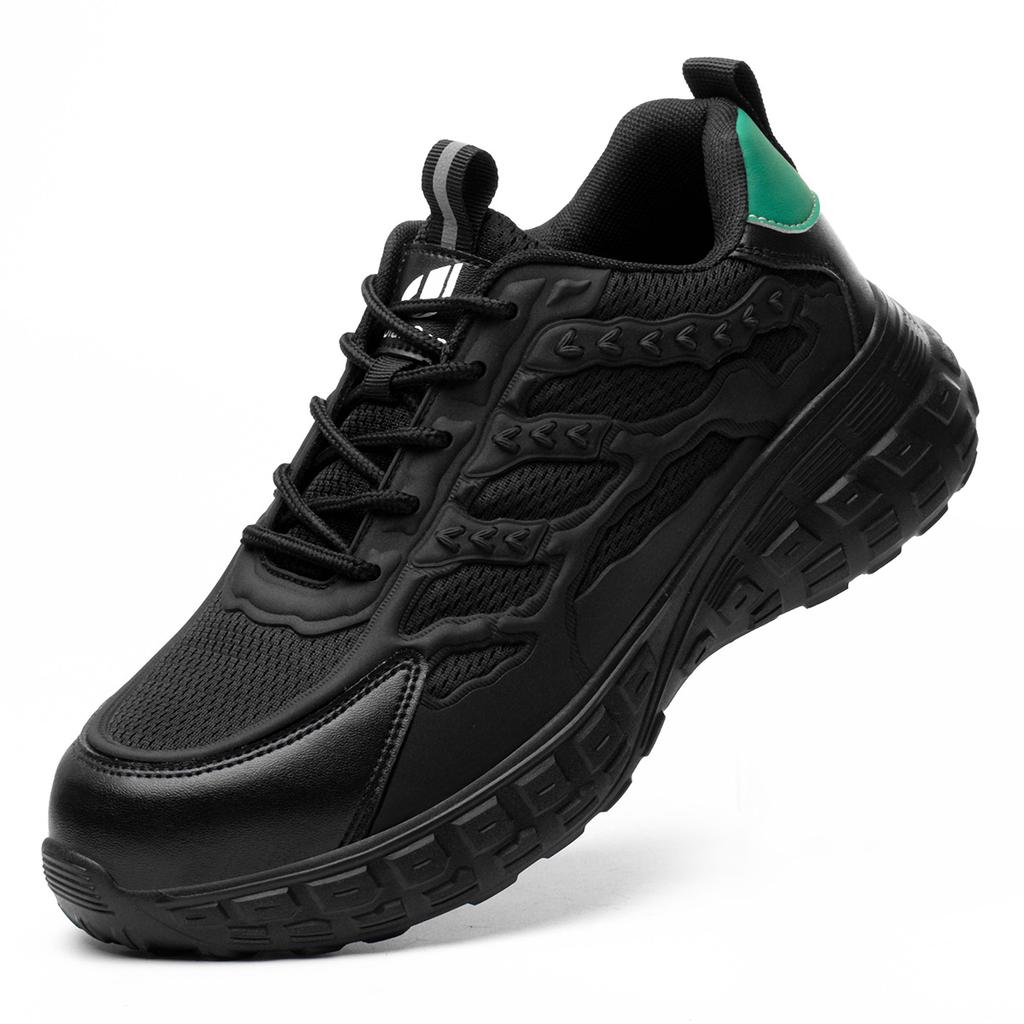 High Quality Indestructible Safety Shoes Men Work Sneakers Light Security Boots Men Puncture-Proof Work Boots Steel Toe Shoes