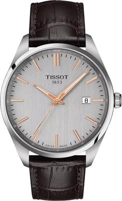 [Tissot] Мужские часы TISSOT PR 100 40 мм T1504101603100, Серебристый циферблат