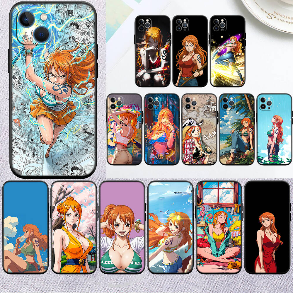 MH120 Чехол для телефона One Piece Нами Новая Ракушка для Xiaomi Poco F5 F6 C40 C65 C55 C50 C51 M7 X7 C75 M6 C71 F7 C85 F8 Pro Ultra