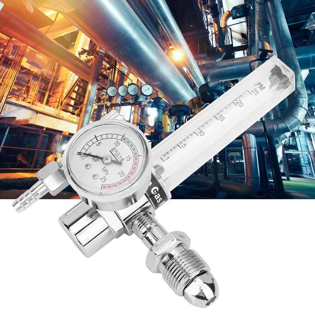 Редуктор давления аргона Расходомер аргона Выход Наружная резьба G5814 (CGA540)