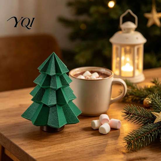 Interactive Coin Saving Box Christmas Tree Maze Puzzle Bank, 3D Printed Money with Desktop Decoration for Holiday Season Rolling Ball Challenge,
