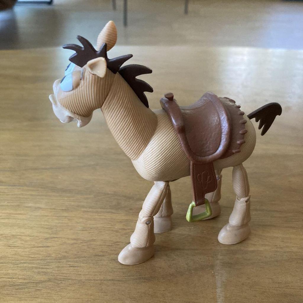 [USED] Mattel Toy Story Bullseye Action Figure