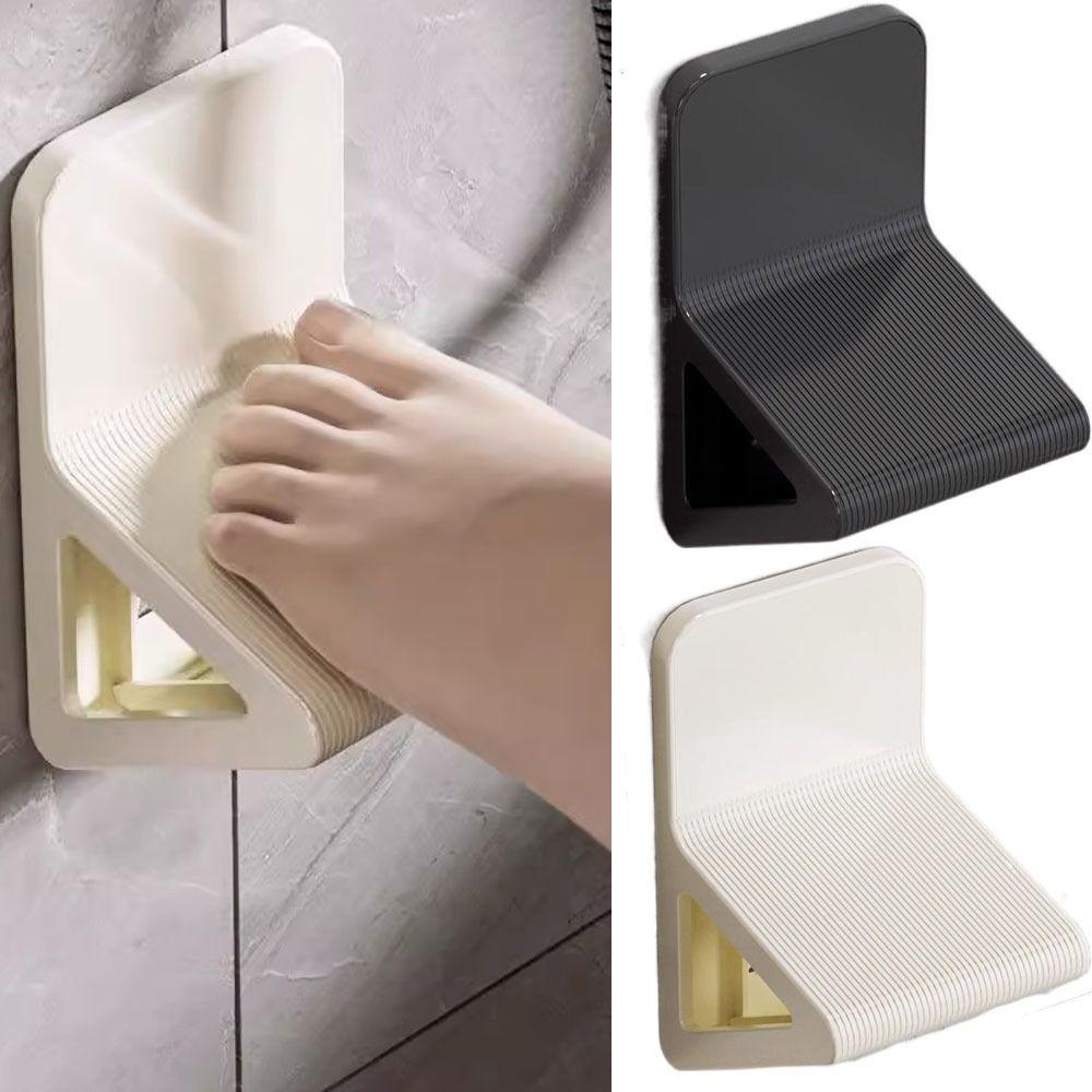 Non Perforated Bathroom Foot Pedal Grip Holder Pedal Step For Pregnant Women and Elderly People