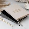 Cloth Cover Five-minute Journal English Version Happy Notebook Schedules Gratitude Journal Office