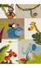 Children's Bedroom Rug 120x160 Cm Polyester Jungle
