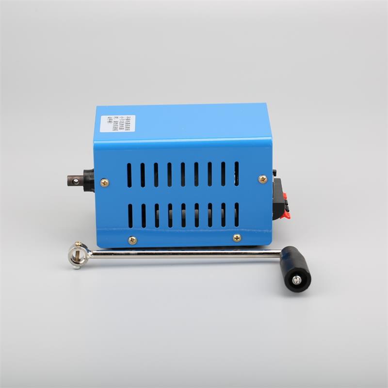 Portable Hand-Crank Generator for Emergency USB Charging