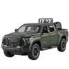 Großes 1/24 Toyota Tundra SUV Modellauto Diecast Miniatur Metallauto Geländewagen Sammlung Sound Licht Kinderspielzeug für Kinder