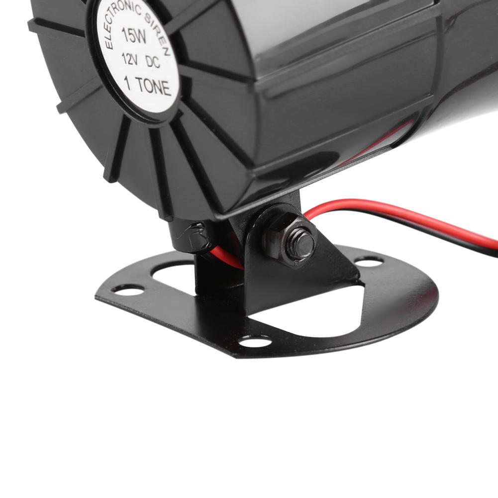 DC12V 15W проводная сигнализация громкий звук гудок с кронштейном для домашней системы безопасности