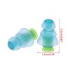 Motorcycles Reusable Noise Reduction Ear Plugs Noise Cancelling Silicone Hearing Protection