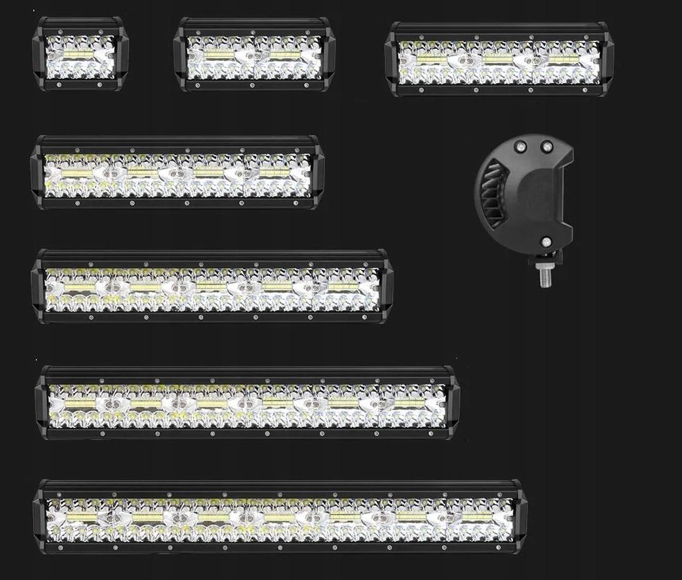 Truck work lamp LED BAR 17cm 120W 12 24V cree long-range