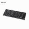 ls-k818s dual mode ultra-thin wireless keyboard 2-pack
