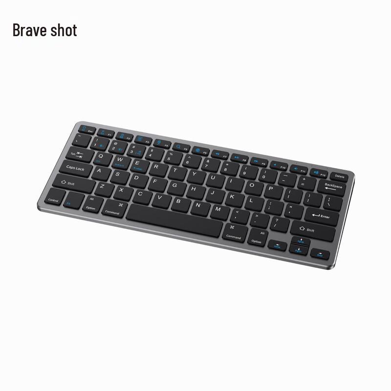 LEISE LS-K818S Dual Mode Wireless Ultra-thin Keyboard (2-Pack)