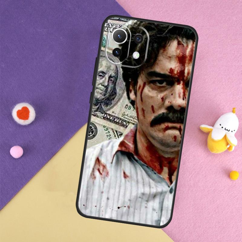 Сериал Наркос Дело Пабло Эскобара Для Xiaomi 13 14 15 Ultra 11T 12T 13T 14T Pro POCO X7 Pro X3 X5 X6 F5 F6 M6 Pro Чехол