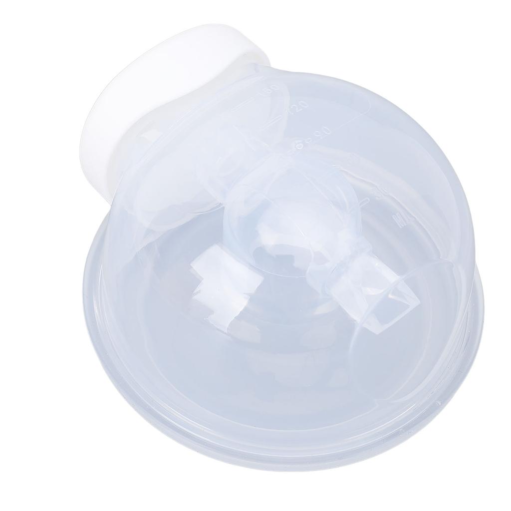 150ml Milk Collector Portable Milk Catcher Electric Breastpump Accessories for Breastfeeding