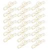 20Pcs Musical Note Paperclip Music   Shape Creativity Modeling Metal Craft Supplies