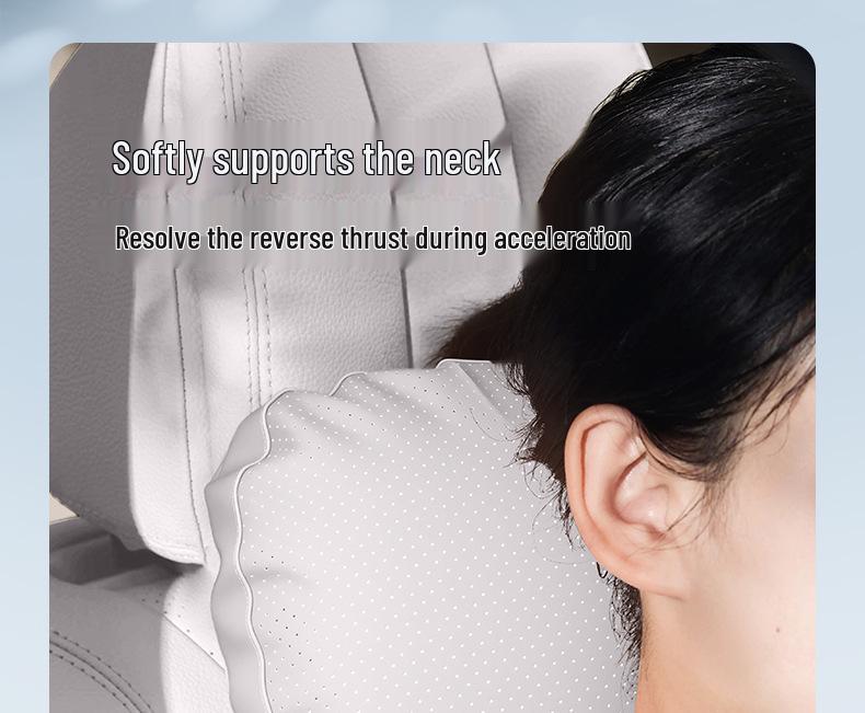 Shijie 06 Car Headrest & Lumbar Support Pillow Set