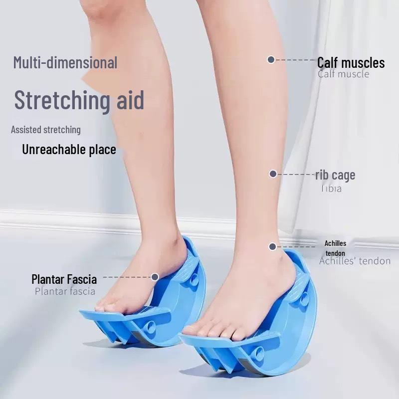Колесо для растяжки для йоги: Растяжитель ахиллова сухожилия/манжеты для баланса, похудения и фитнеса икр