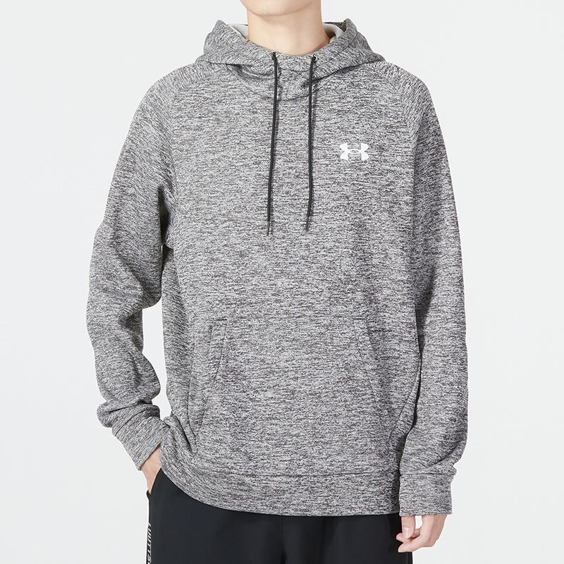Under Armour Толстовки Мужские Серые С капюшоном Умеренный Обычный Унисекс 1373405-001