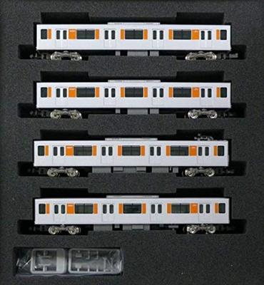 Greenmax N gauge Tobu 50050 тип дополнительный промежуточный вагон комплект из 4 вагонов, без электропитания, 30821, модель поезда