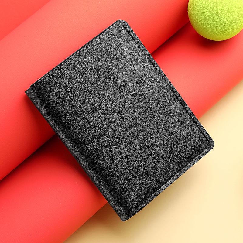Popular Fashion Multi-Functional Card Holder: Women's Large Capacity, Multiple Slots, Anti-Demagnetization, Ultra-Thin Minimalist Design.