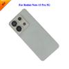 Корпус задней крышки класса AAA с объективом камеры для Xiaomi Redmi Note 13 Pro 5G, задняя крышка с клейкой основой.