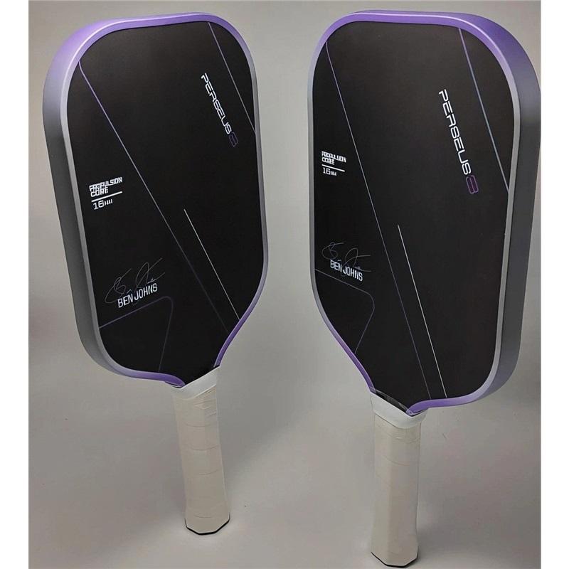 3rd Gen Ultra Light Pickleball Paddle Same Style As JOOLA T700 Matte Thermoformed Carbon Fiber Professional Tournament Racket