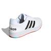 Adidas Neo Hoops 2.0 Synthetic Leather Durable Low Top Kids Basketball Shoes Kids Sneakers H01539