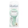 Intuition®, Sensitive Care®, Organic Aloe, 1 Razor, 2 Cartridges