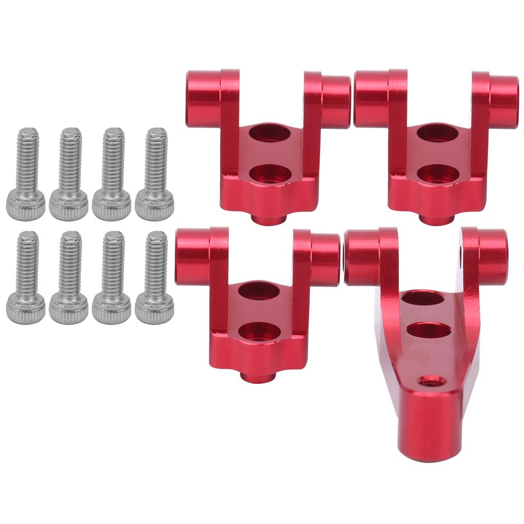 Aluminum Alloy Front Rr Keel Rod Holder St Fit for    4  6 1/10 RC Car