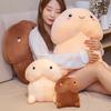 Useful Prank Portable Sofa Pillow Couch Chair Stuffed Doll Simulation Penis for Daily Life
