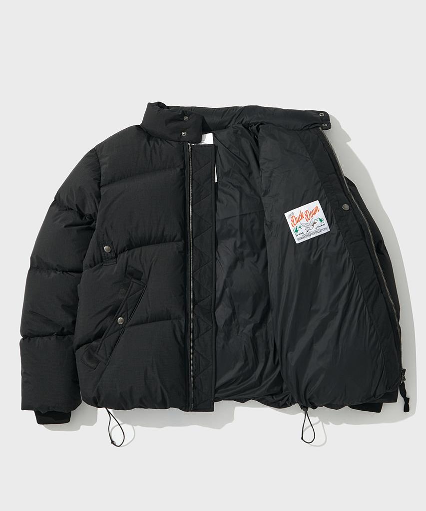 OUTSTANDING Ma-1 Flight Down Parka_Black