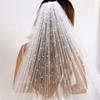 New Pearls Length 1 Tier Bridal Veil with Comb Wedding Accessories