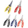 Tongs Cutting Tool Fishing Plier Retractable Steel Wire Rope Fishing String Lanyard Fishing Scissor